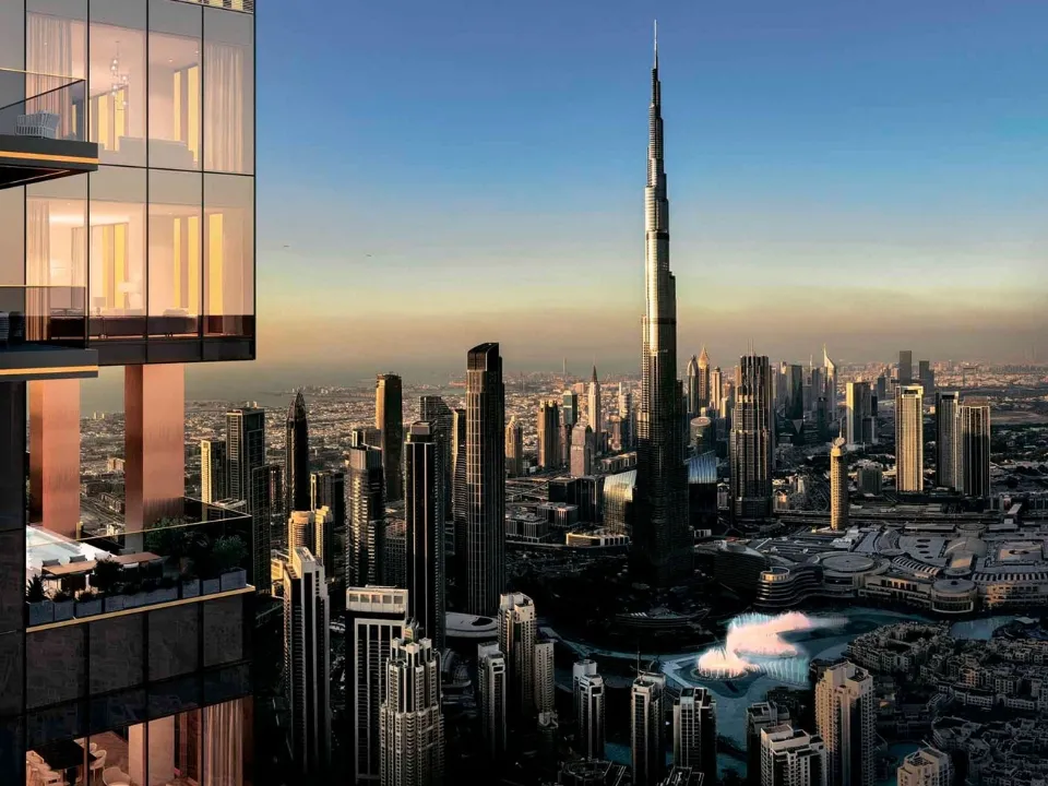 Waldorf Astoria Dubai location map