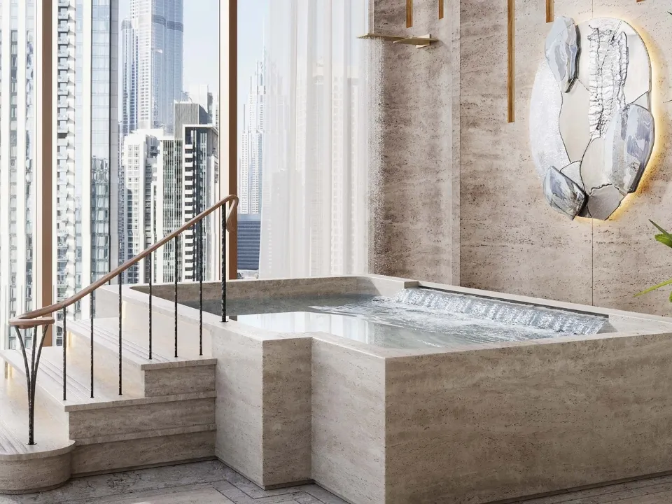 Waldorf Astoria Dubai balcony views