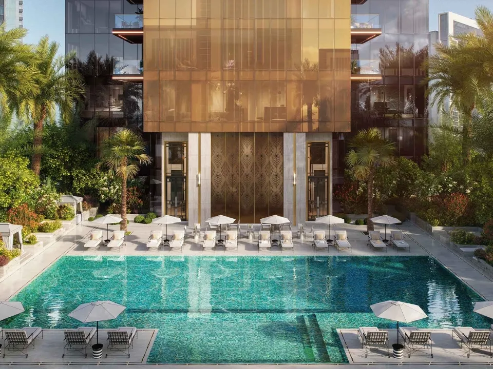 Waldorf Astoria Dubai architecture