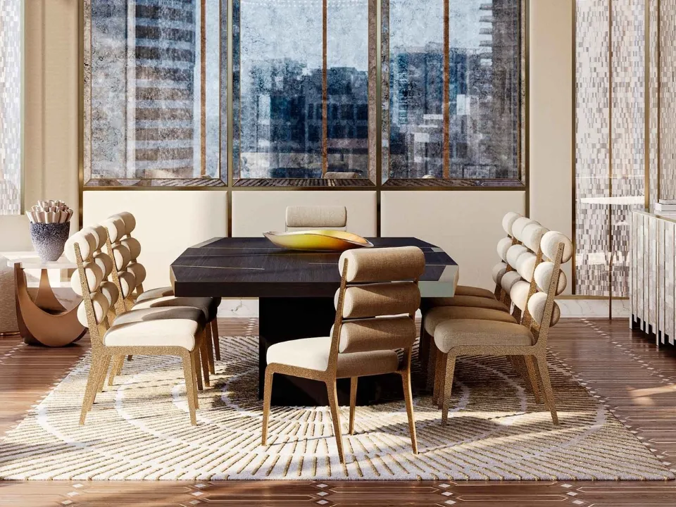 Waldorf Astoria living room interior