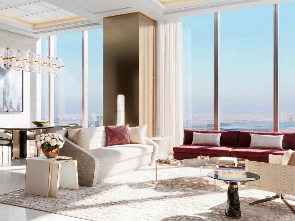 Waldorf Astoria Dubai interior design