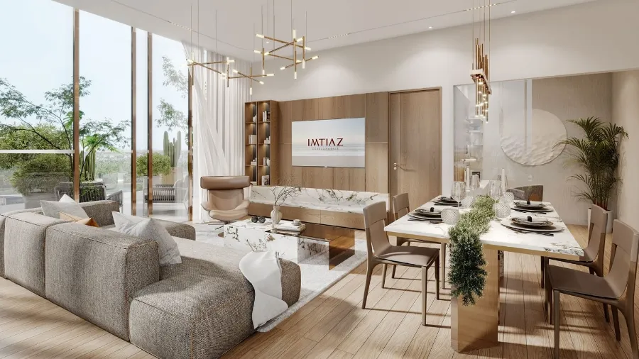 Wynwood master bedroom sculpted design natural textures