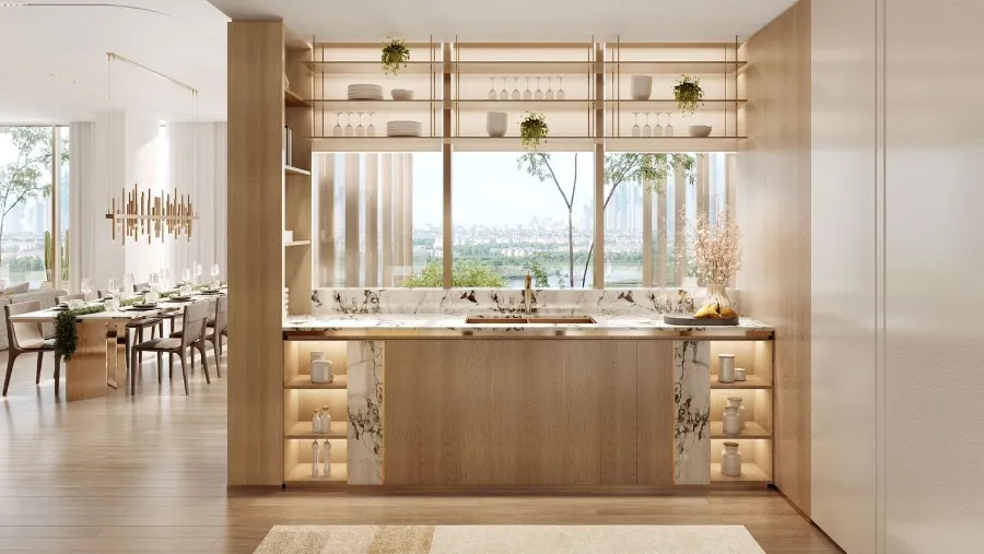 Wynwood bathroom GESSI VILLEROY BOCH premium fittings