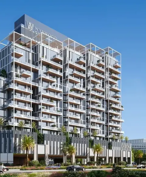 Modern luxury apartment building by Wynwood Imtiaz