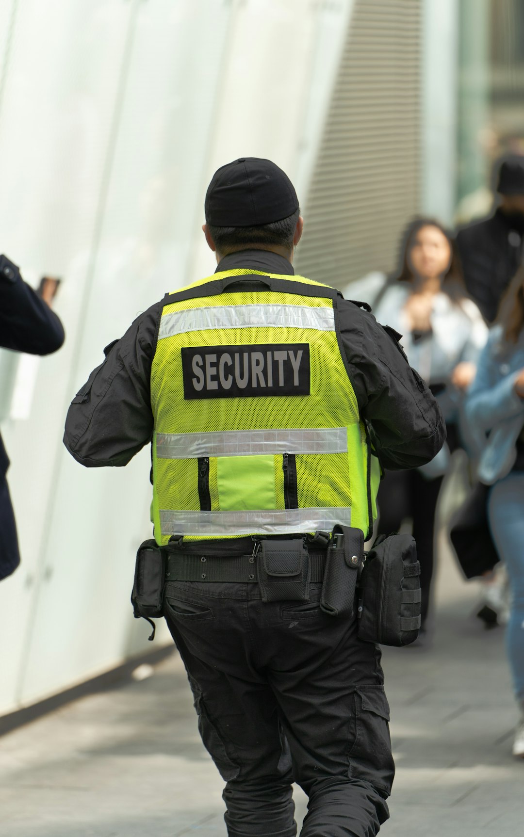 is more regulation photo of a security guard indicating more regulation over artificial intelligence