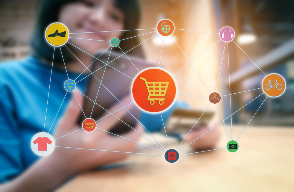 woman-using-smartphone-online-shopping-connected-categories woman-using-smartphone-online-shopping-connected-categories