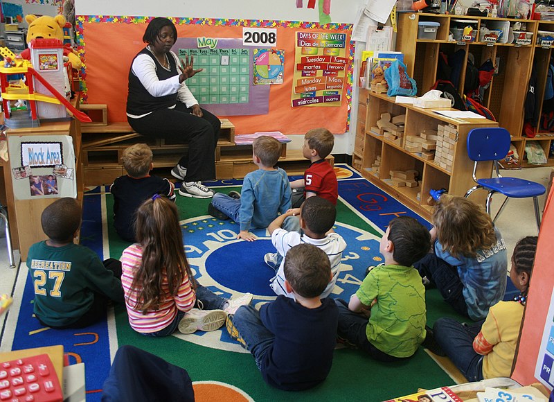 Teacher and Students Teacher and Students