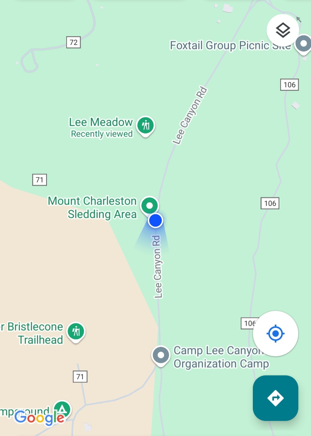 Directions to Lee Meadow Snow Play Directions to Lee Meadow Snow Play