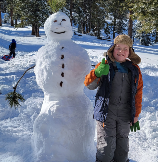 Homeschooling at Mount Charleston Homeschooling at Mount Charleston