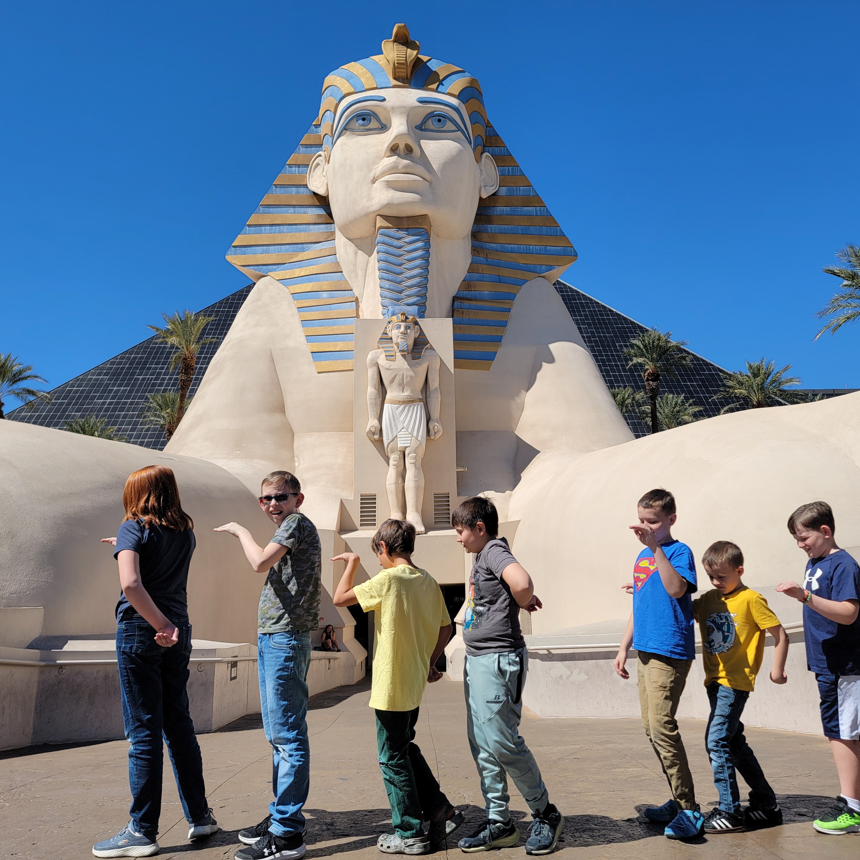 Homeschooling at the Luxor Homeschooling at the Luxor