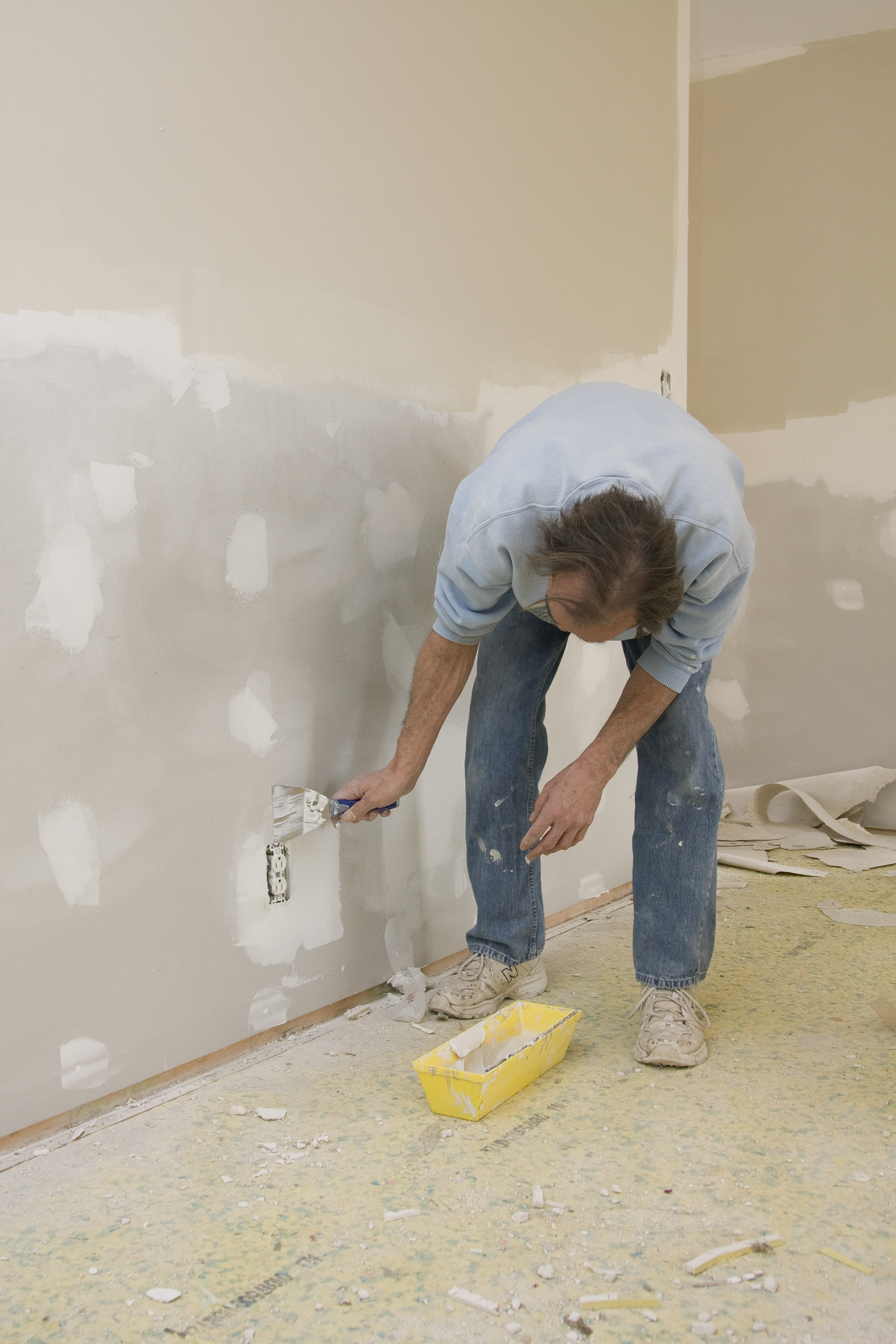 sheetrock repairing