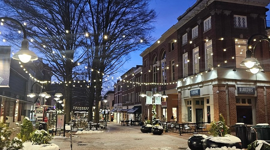 Charlottesville Downtown Mall