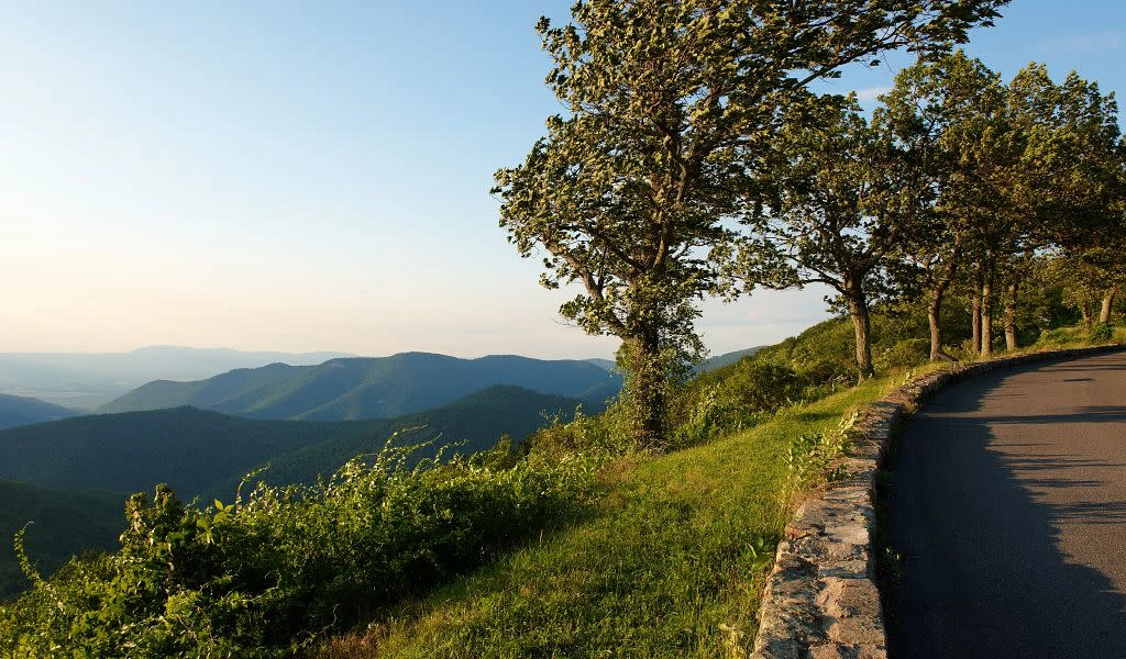 Blue Ridge Mountains
