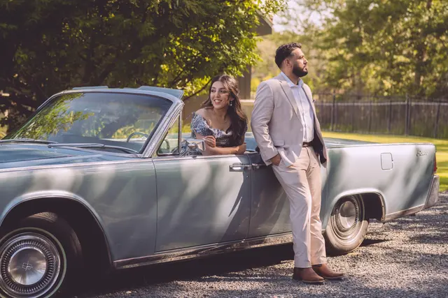 An Engagement Session in Houston Texas