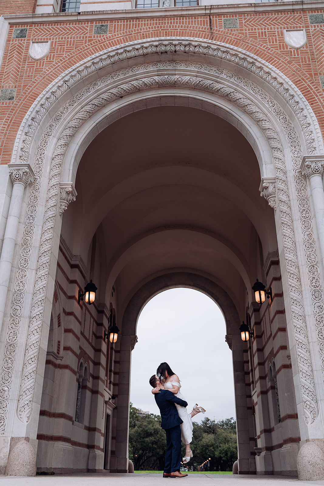 Houston engagement session
