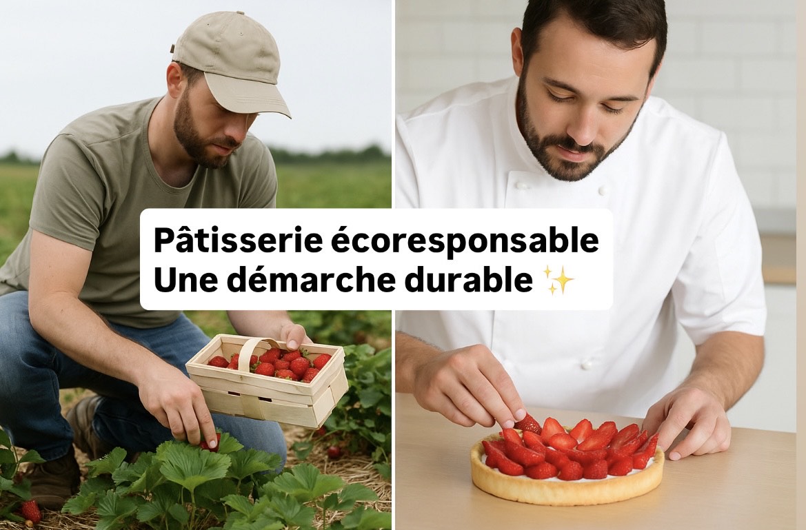 Pâtisserie écoresponsable : une démrache durable Pâtisserie écoresponsable : une démrache durable