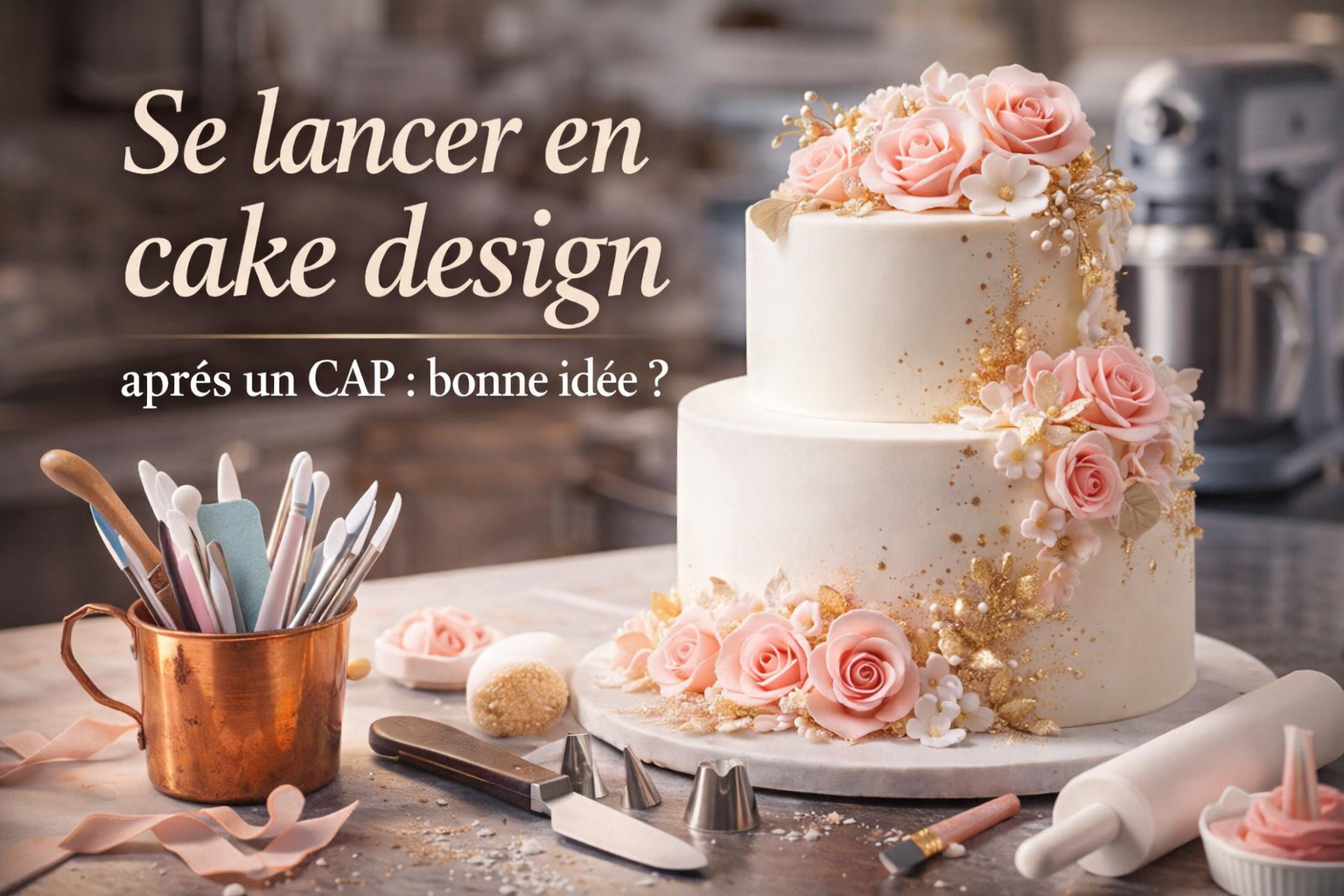 Cake design après un CAP Pâtisserie : bonne idée ou fausse promesse ?