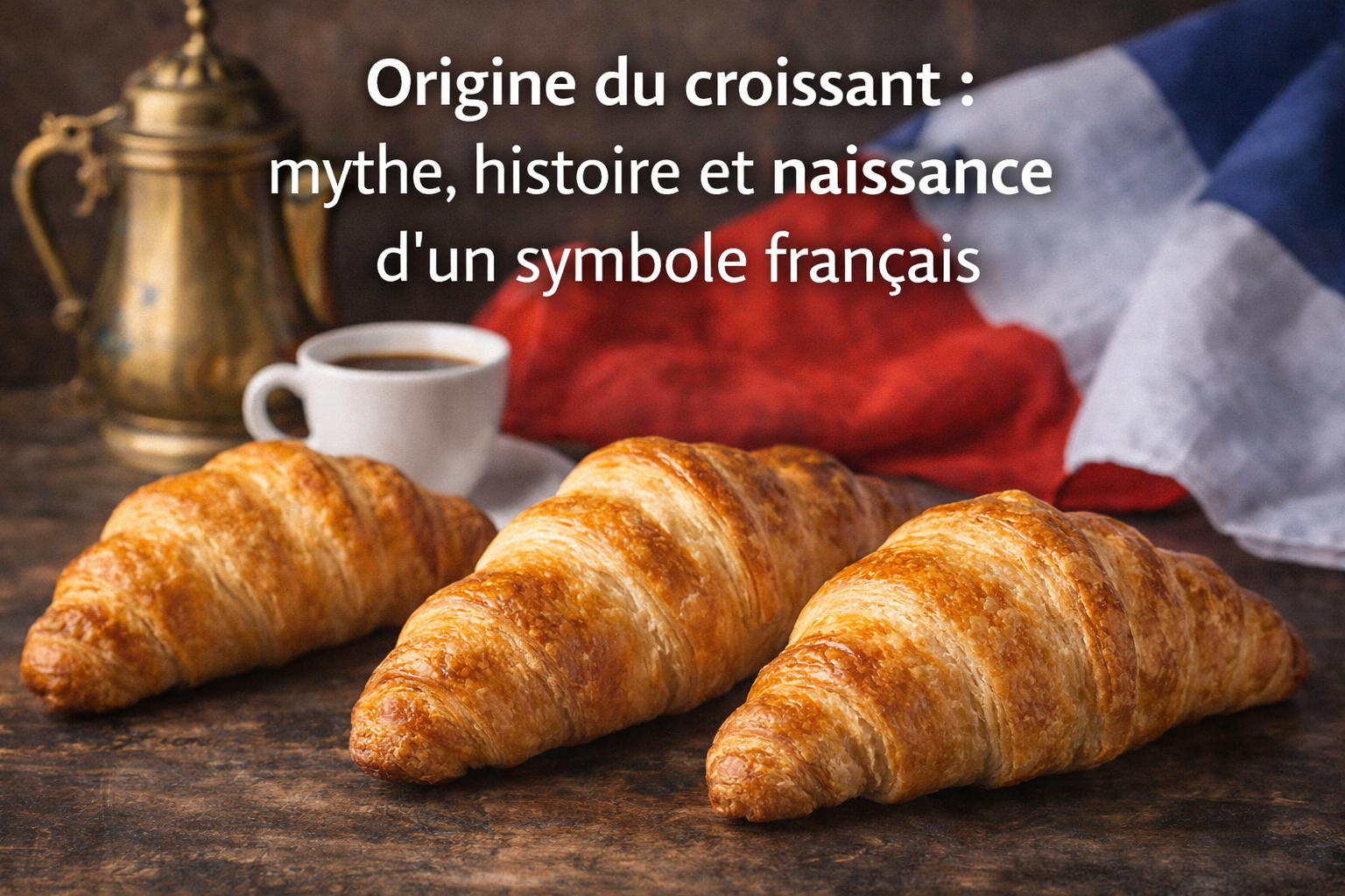 Origine du croissant : mythe, histoire et naissance d’un symbole français Origine du croissant : mythe, histoire et naissance d’un symbole français