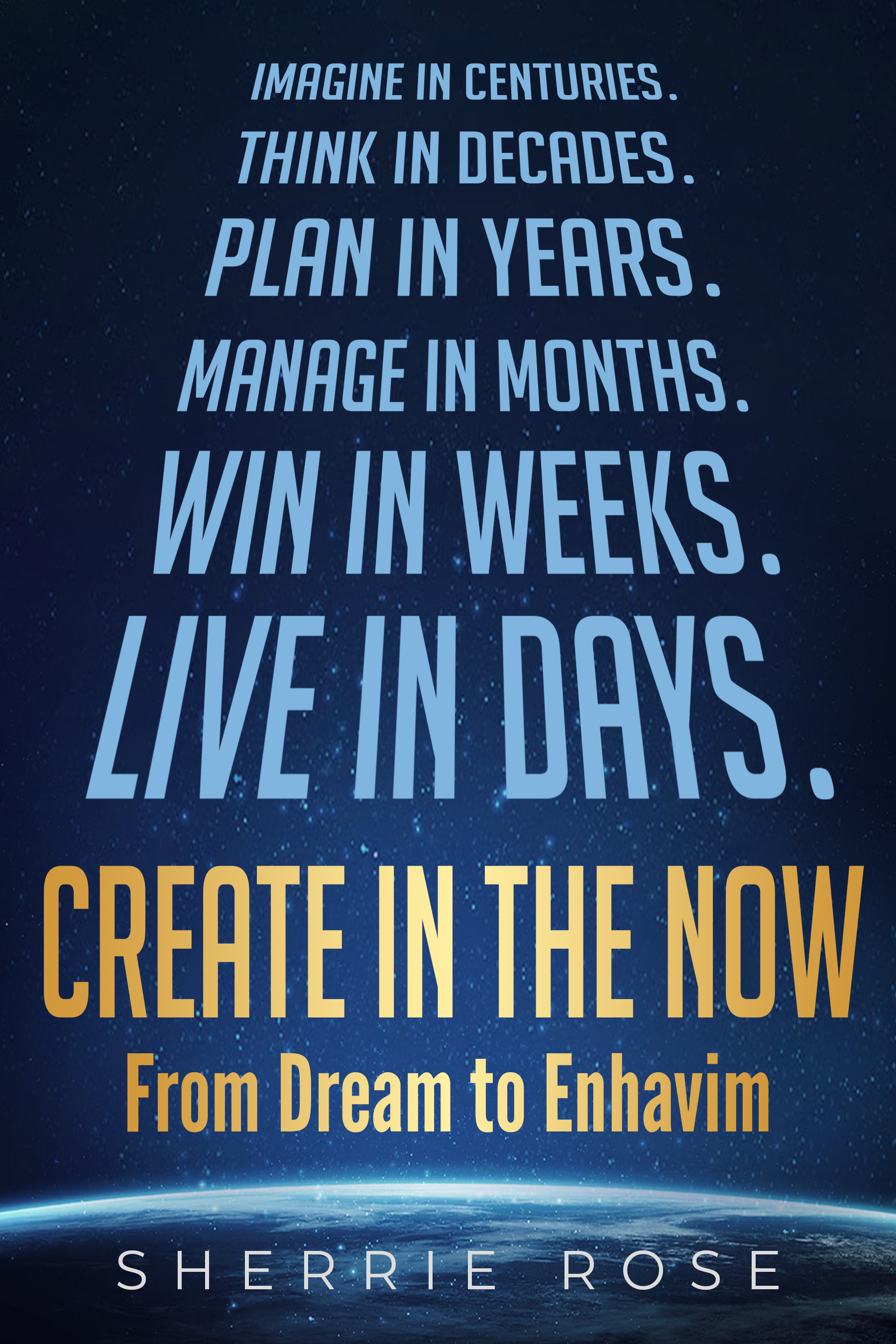 Create in the NOW Book Cover