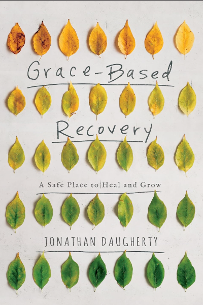 Grace Based Recovery Book Cover Grace Based Recovery Book Cover