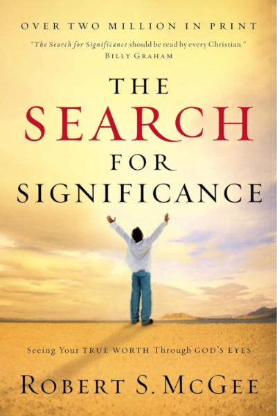 The Search For Significance Cover The Search For Significance Cover