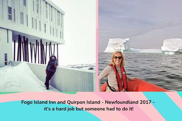 At fogo island in in Newfoundland At fogo island in in Newfoundland