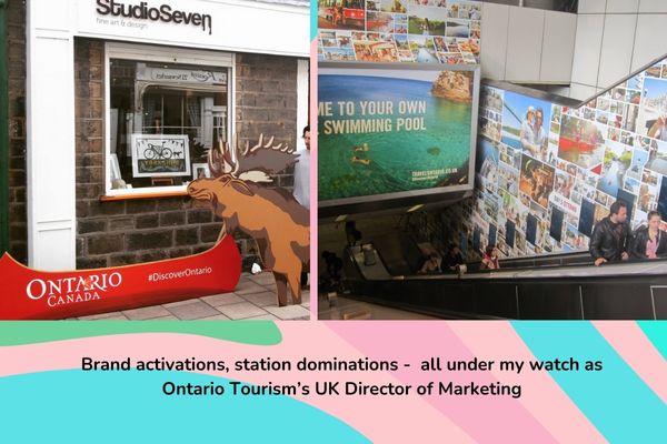 Ontario tourism marketing activation Ontario tourism marketing activation