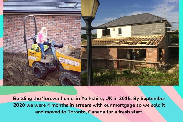 Building the forever home Building the forever home