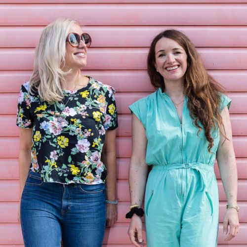 Mum to Ted and Ferne. We live in Toronto although I'm from Yorkshire in the UK. With 25 years of experience in tourism marketing and communications and a successful marketing agency of my own, which took a huge hit in the pandemic, I now support female founders outside of the tourism space to build stand-out brands. 