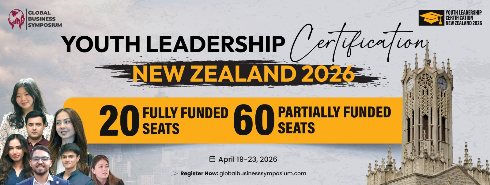 Youth Leadership Certification – New Zealand 2026