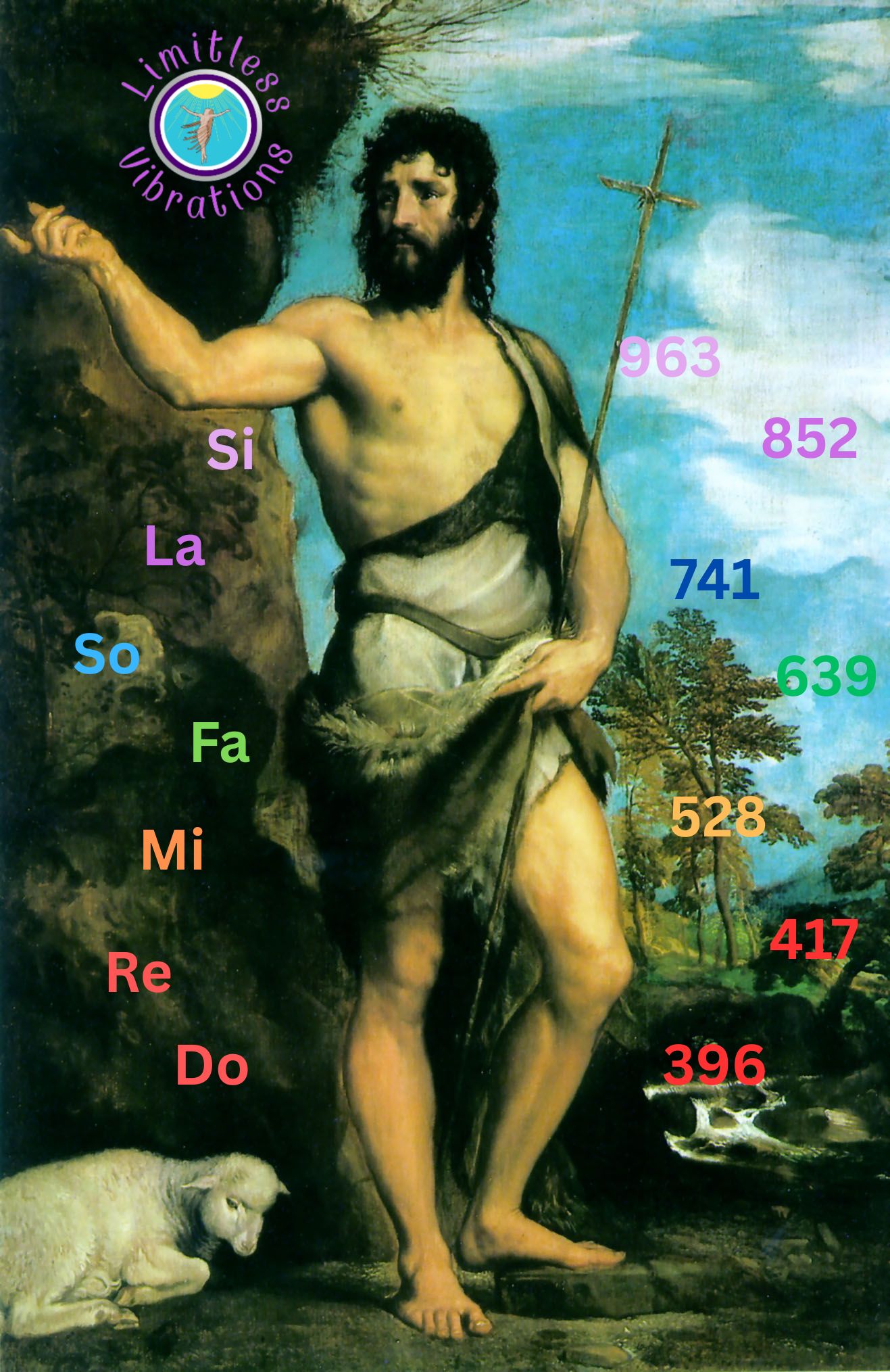 St John the Baptist Solfeggio scale St John the Baptist Solfeggio scale