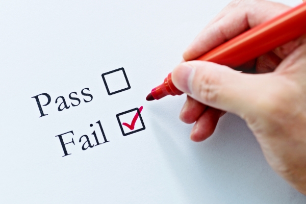 common reasons for failure common reasons for failure