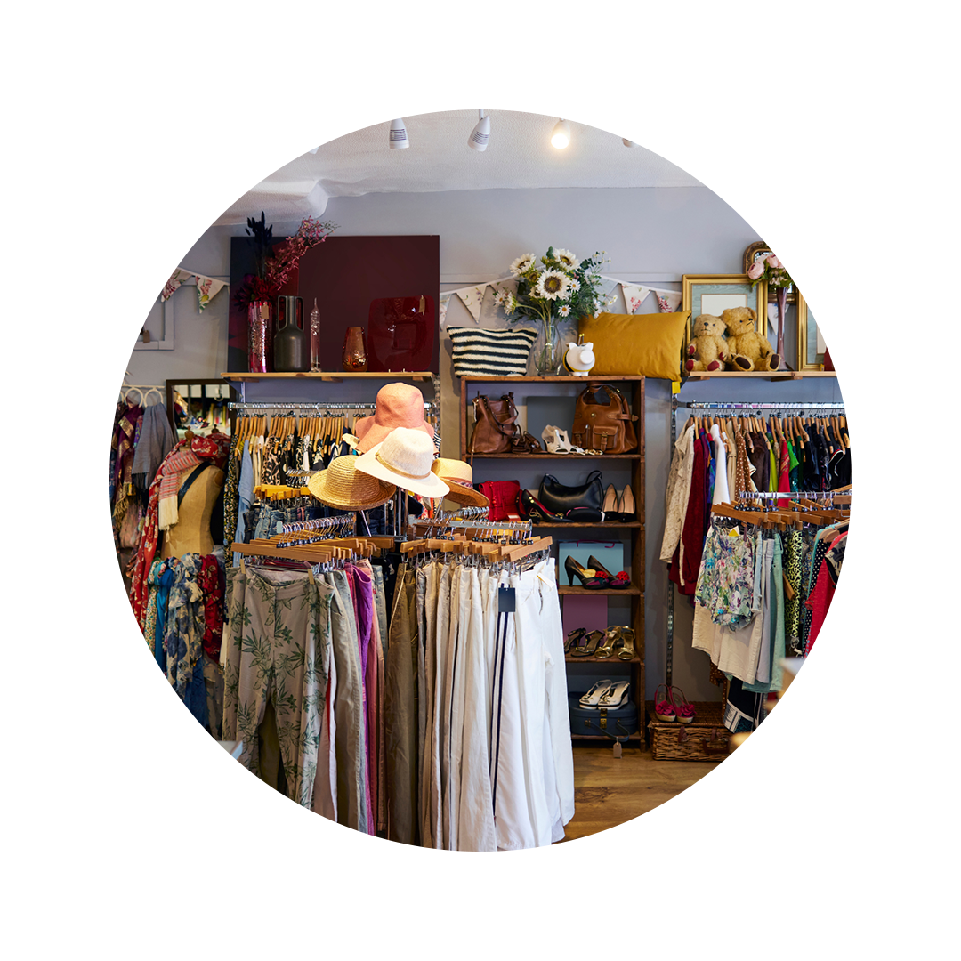 Your local thrift shop if perfect for buying new clothes after losing weight from GLP-1 Your local thrift shop if perfect for buying new clothes after losing weight from GLP-1