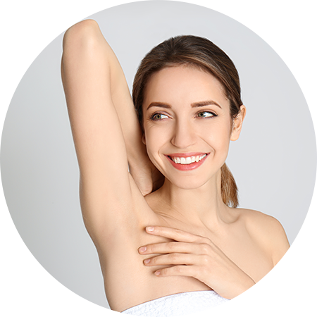 A Laser Hair Removal Patient A Laser Hair Removal Patient