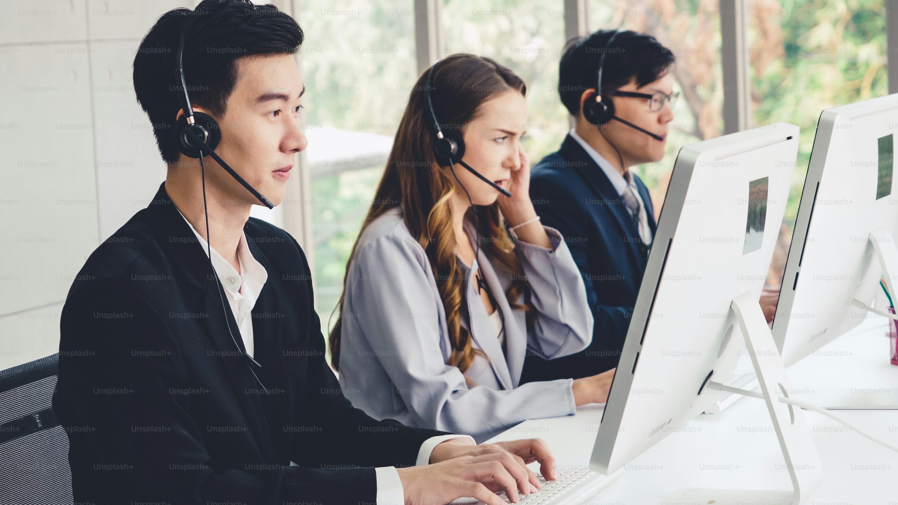 Inbound call answering for law firm intake