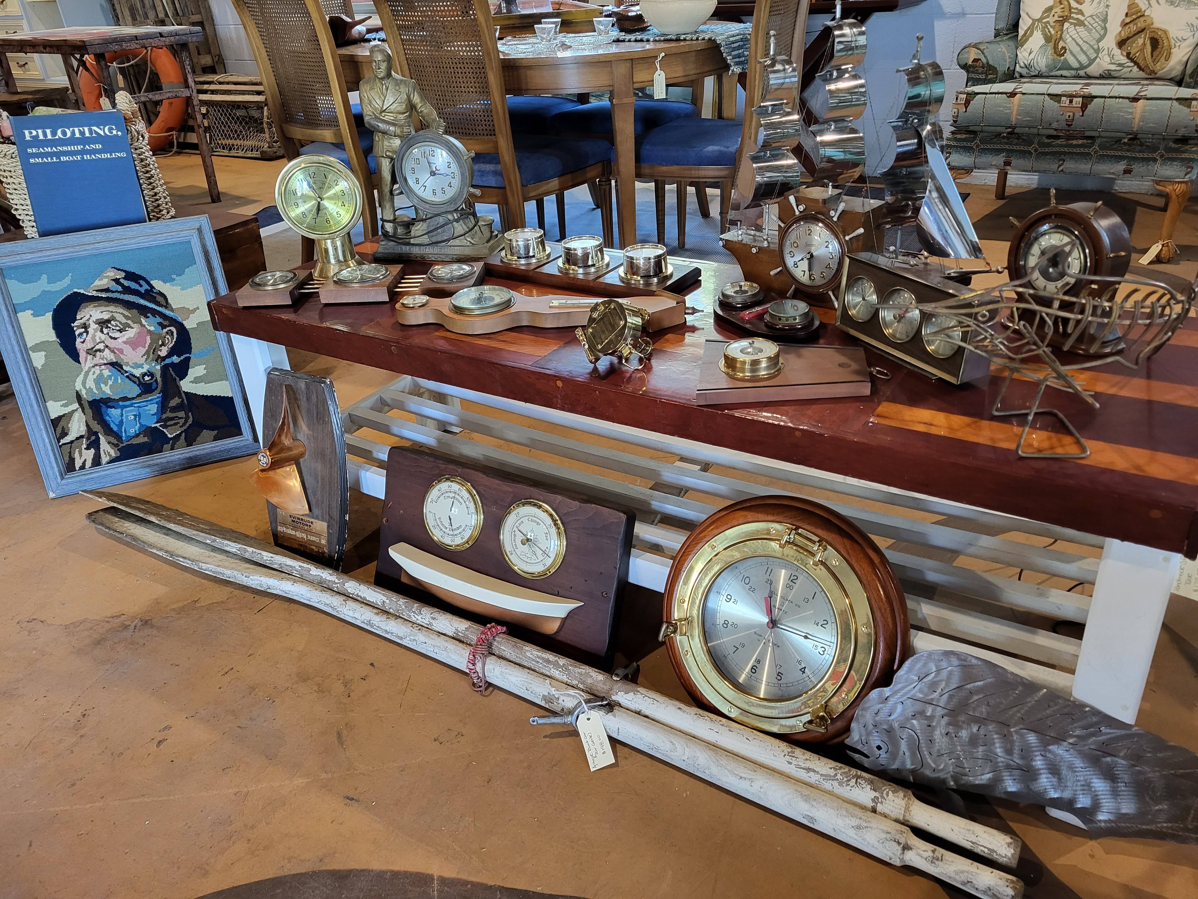  Angler's Attic: Your Source for Nautical Antiques