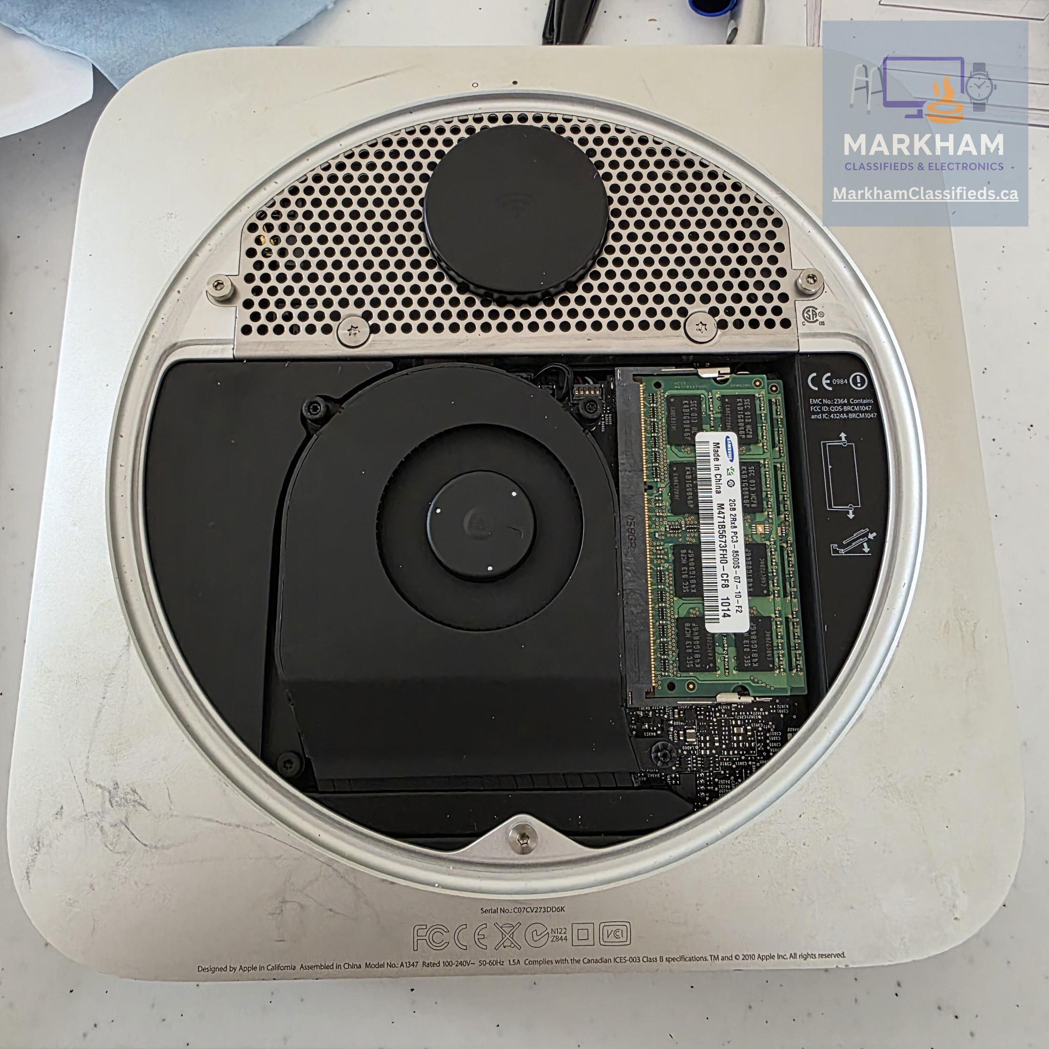 SOLD] Mac mini Server Mid-2010 A1347 EMC 2364 for sale in Markham, ON