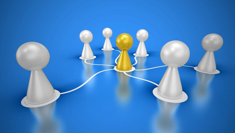 Connected team 