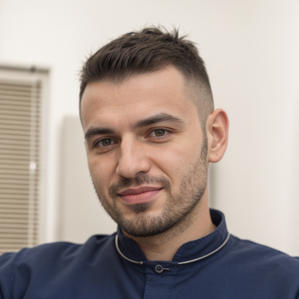 Dr. Arben Hoxha