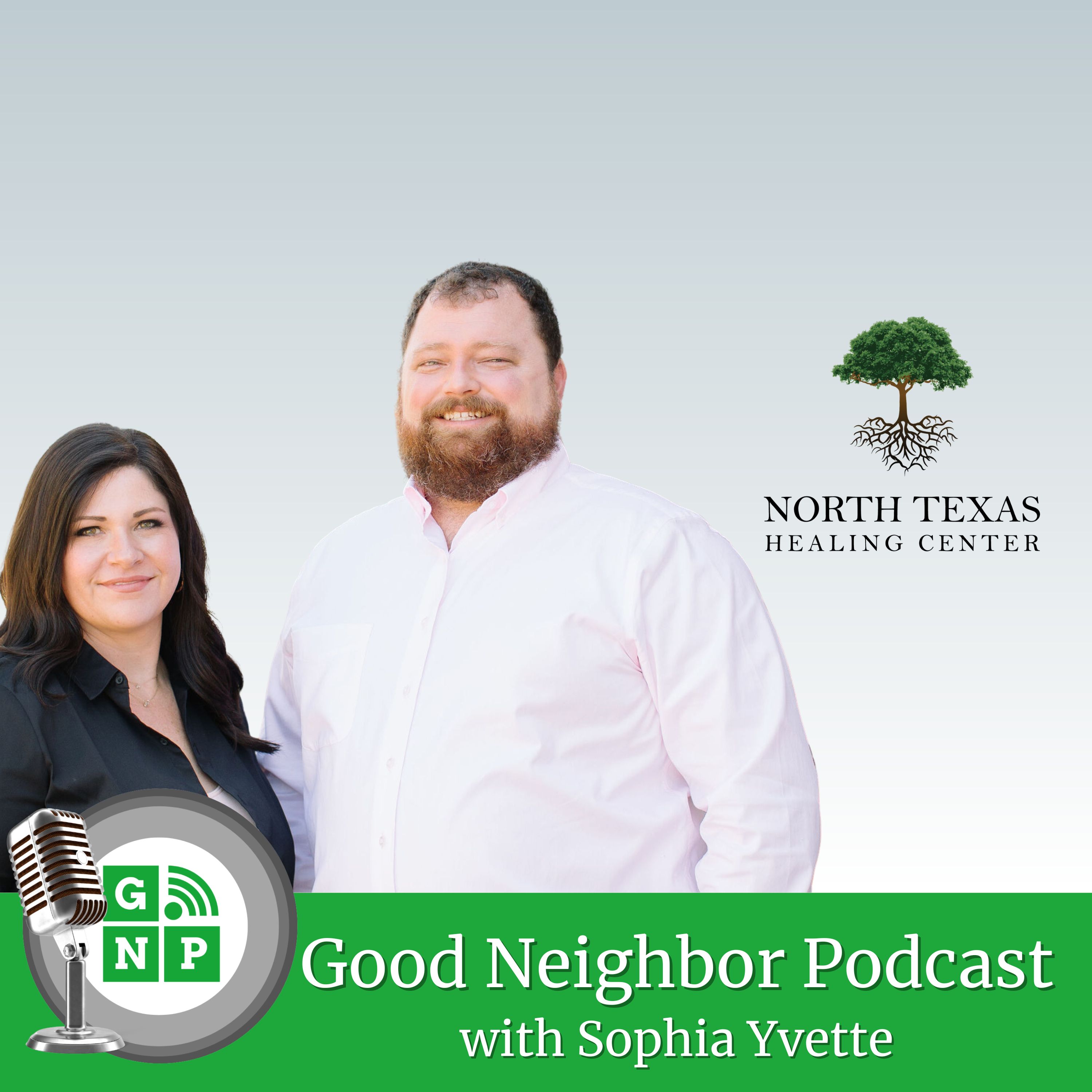 Dr. T and Dale with North Texas Healing Center