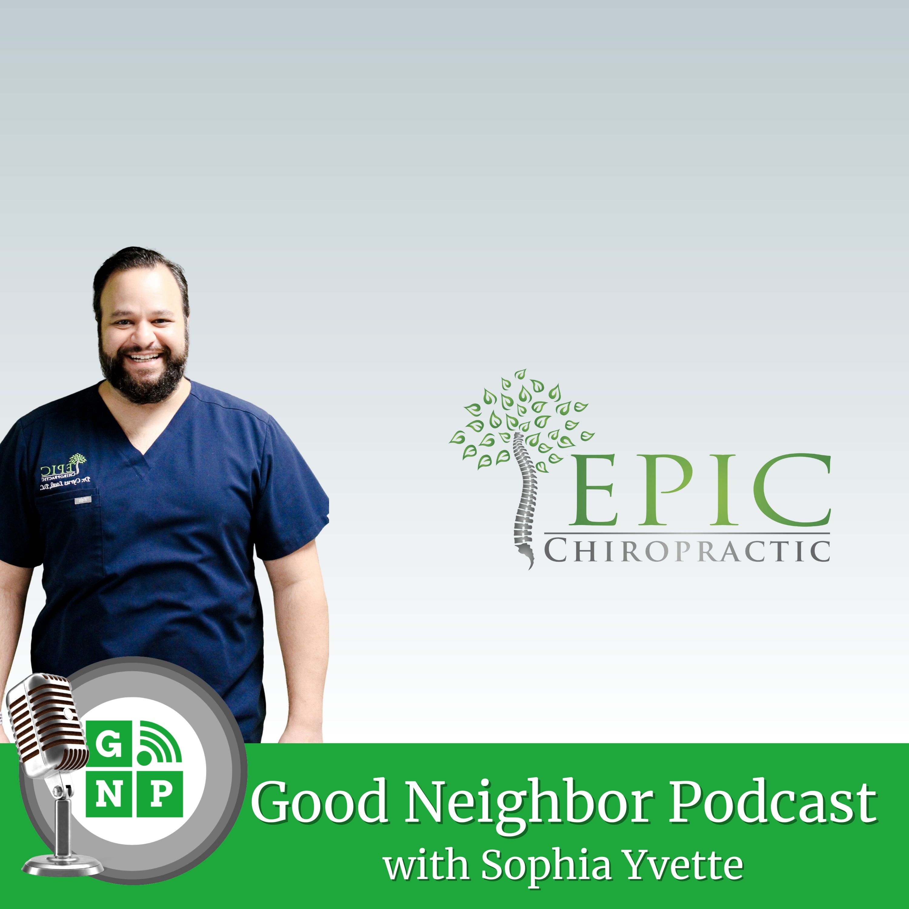 Dr. Cyrus Laali with Epic Chiropractic