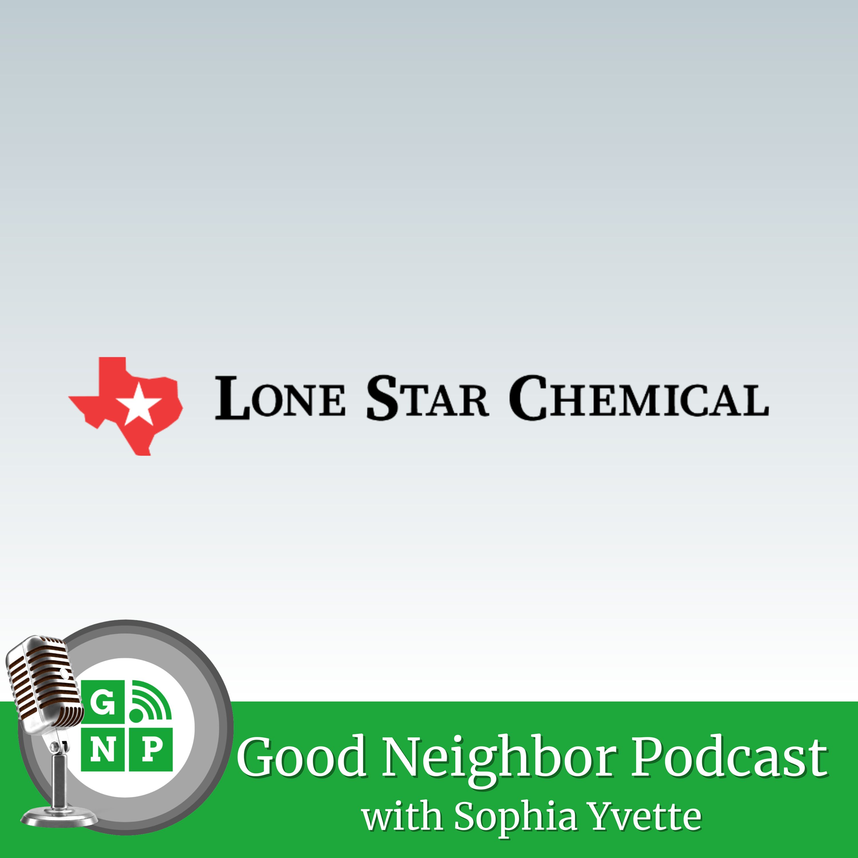 Kip McAlister with Lone Star Chemical