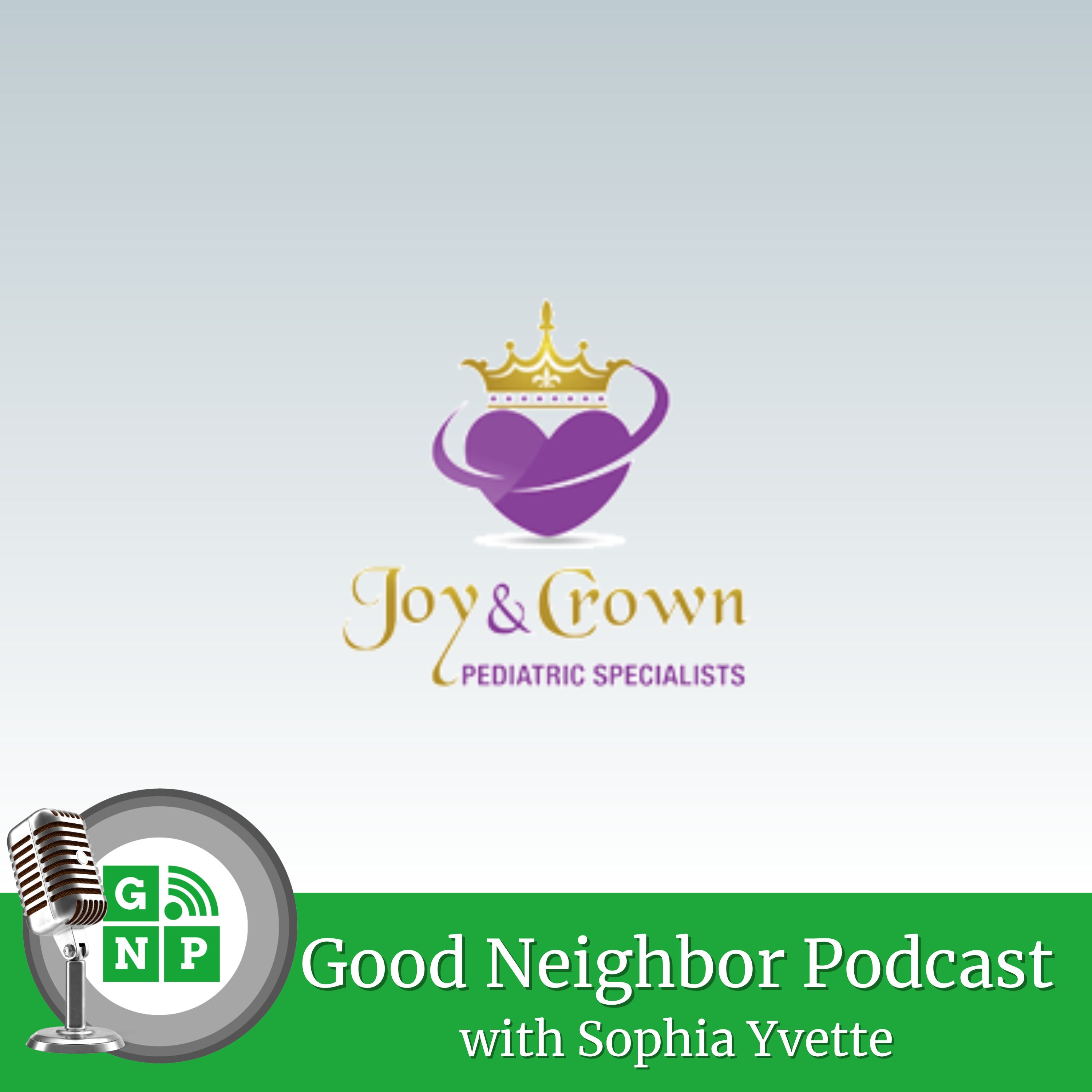 EP #48: Building Trust in Pediatric Care: MaryEllen Cavalier's Journey with Joy and Crown Pediatric Specialists