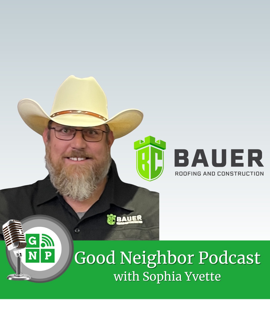 Nathan Brann with Bauer Roofing and Construction