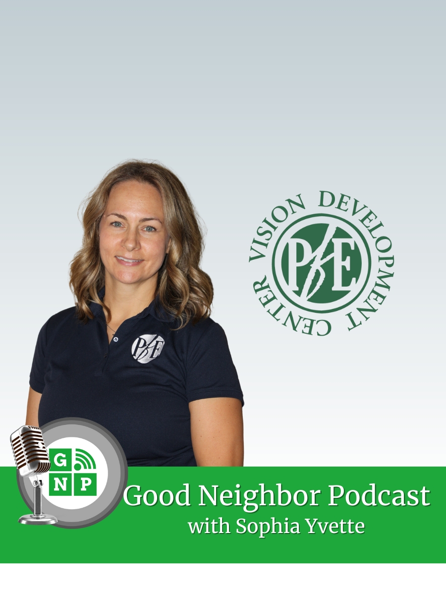 Dr. Stacie Van Voorst with Prosper Family Eyecare & Vision Development