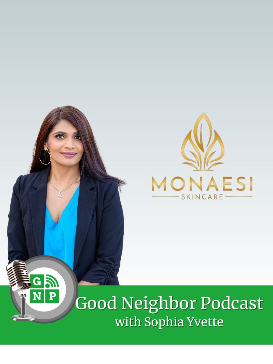 Dr. Rani Chirumamilla with Monaesi Skin Care