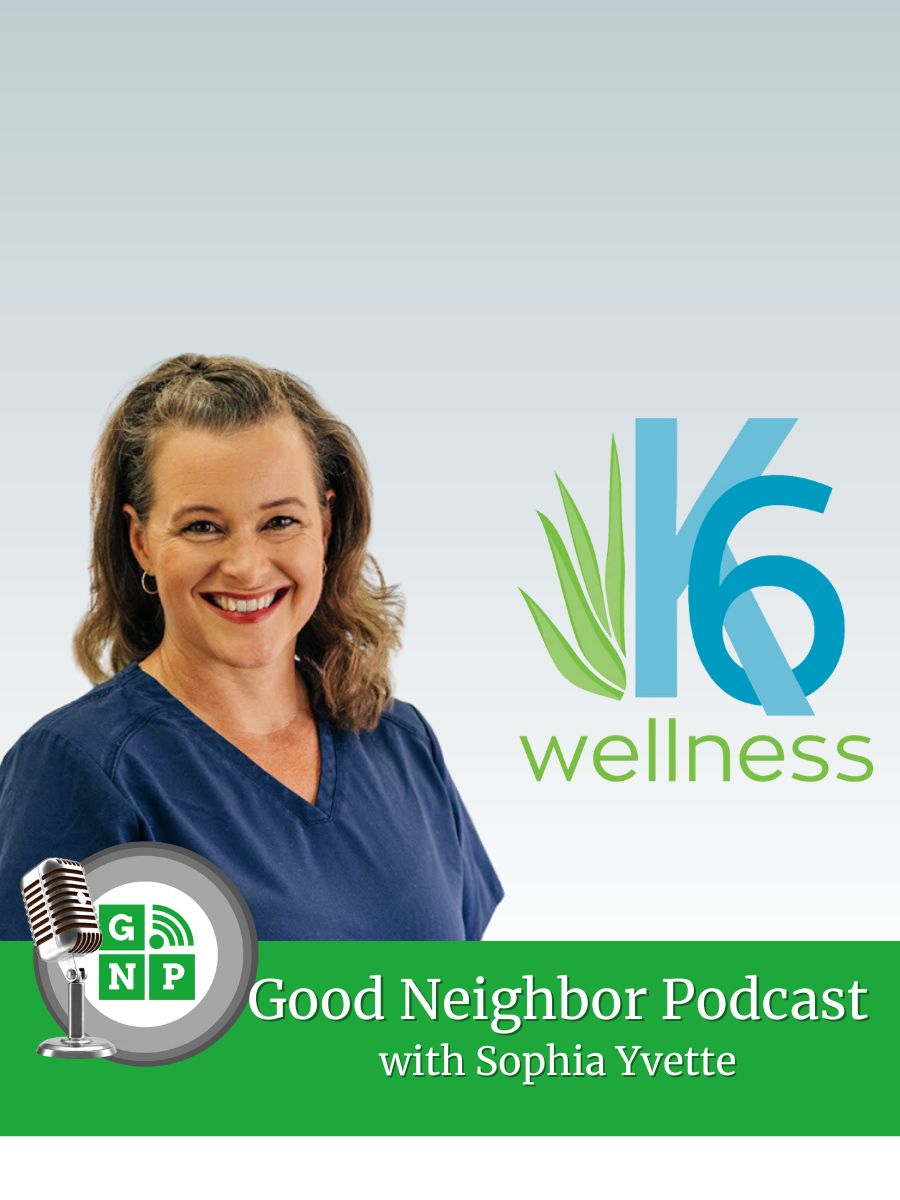 Sharon Krahn with K6 Wellness Center