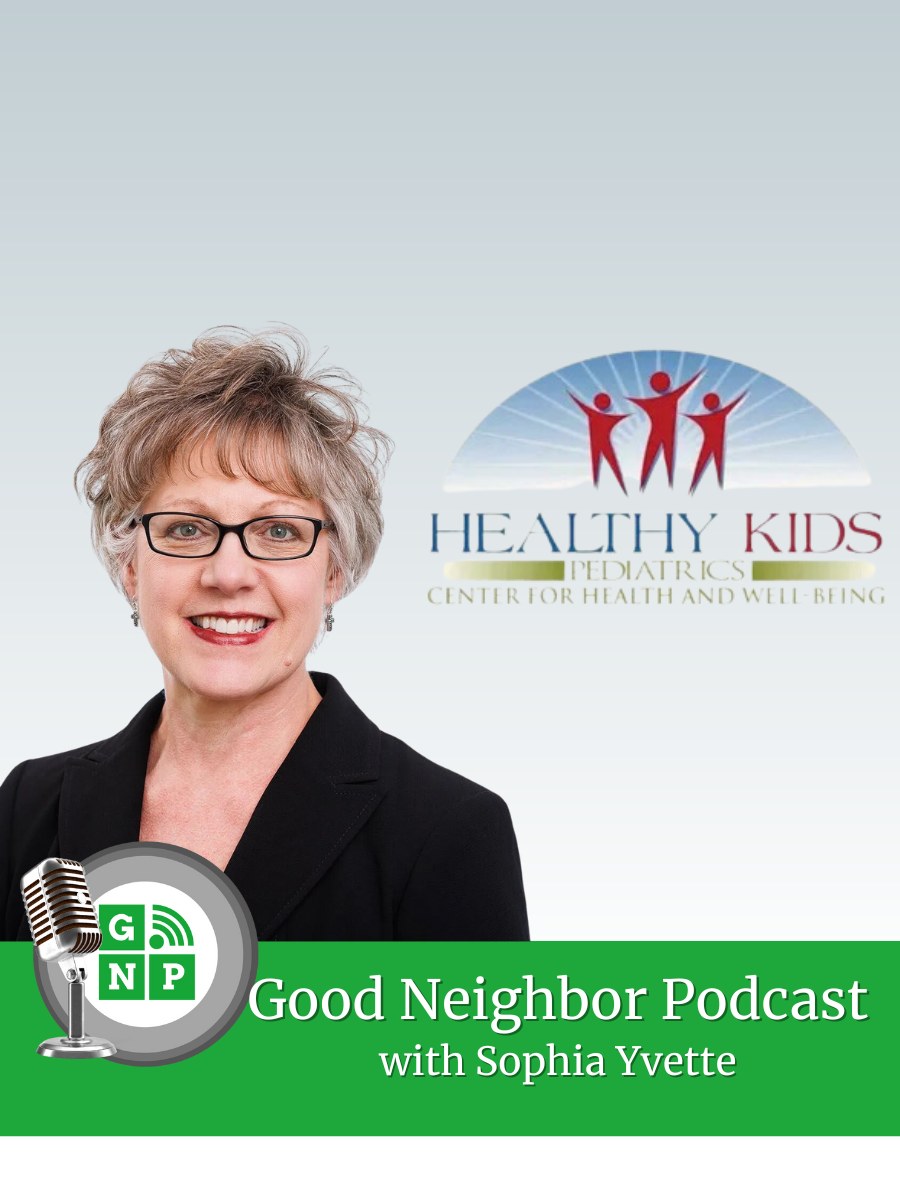 Dr.Deborah Bain with Healthy Kids Pediatrics