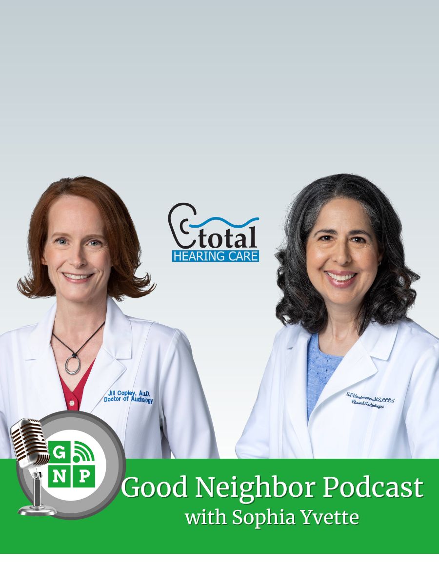 Dr. Jill Copley and Dr. Sherri-lynn with Total Hearing Care