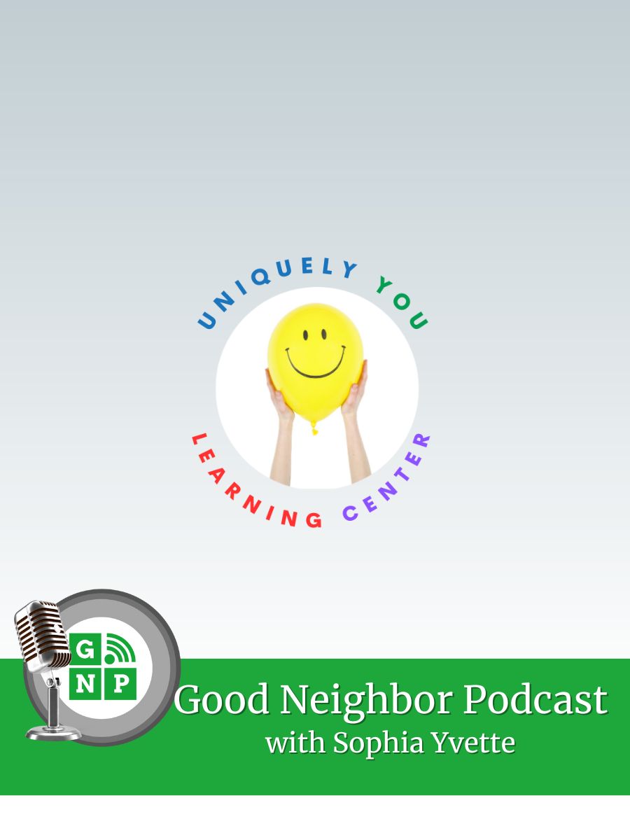 Gina Korczak and Maygan O'Donnell with Uniquely You Learning Cente